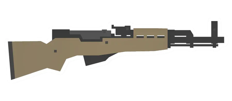 Unturned OP-SKS gun icon