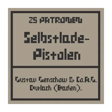 Unturned .32ACP FMJ Ammo Box supply icon