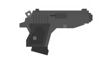 Unturned PPK gun icon