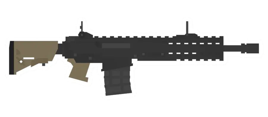 Unturned L129A1 gun icon