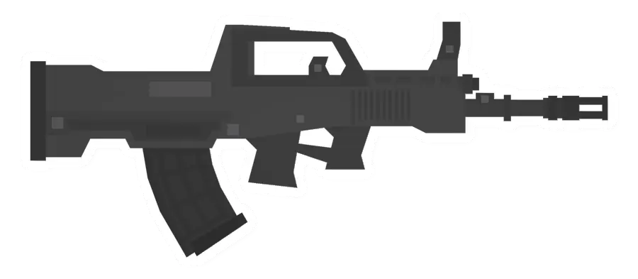 Unturned QBZ-95-1 gun icon