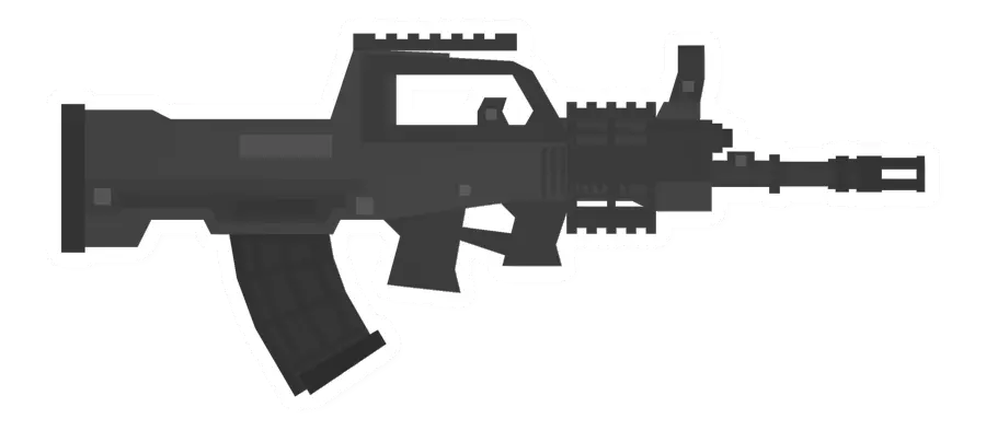 Unturned QBZ-95-1 Tactical gun icon