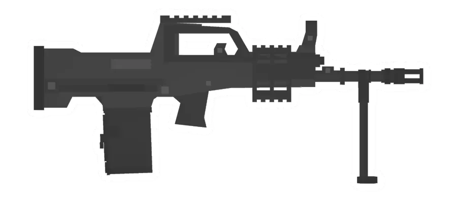 Unturned QJB-95-1 Tactical gun icon