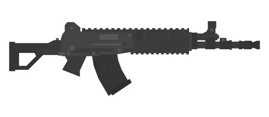 Unturned QBZ-03 Tactical gun icon