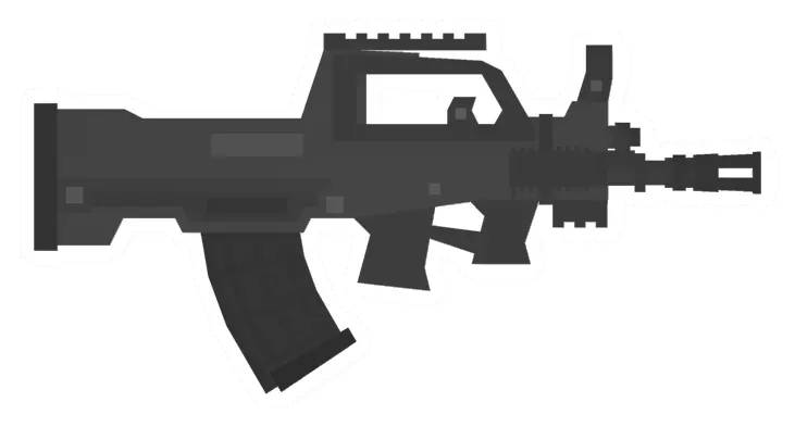 Unturned QBZ-95B-1 Tactical gun icon