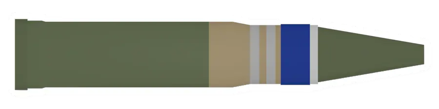 Unturned DZD98A Warhead magazine icon