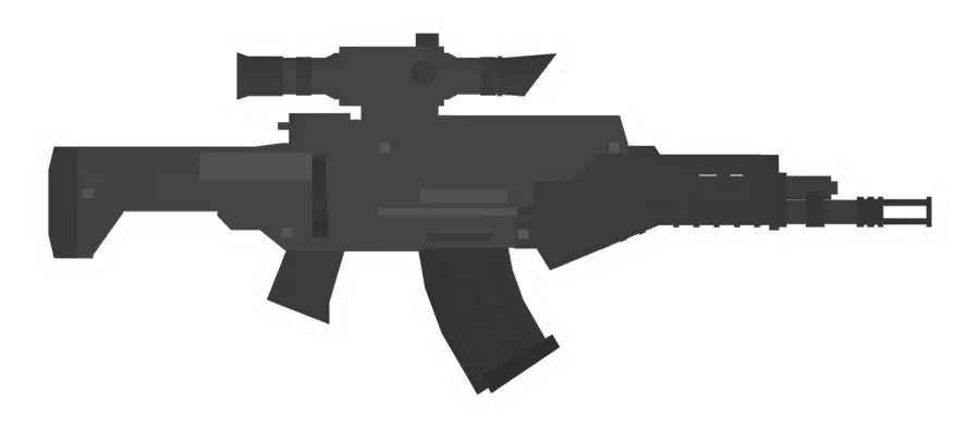 Unturned QTS-11 gun icon
