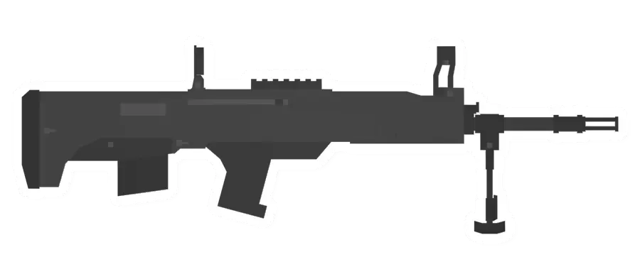 Unturned QBU-88 gun icon