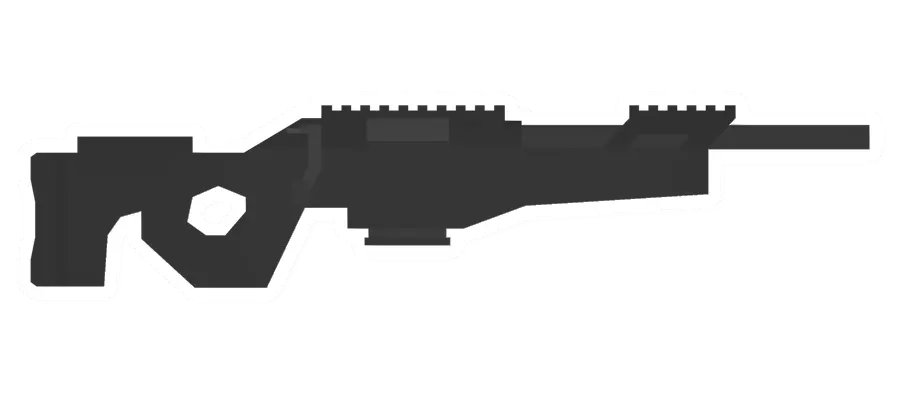 Unturned CS LR4 gun icon