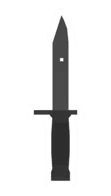 Unturned Type 89 Bayonet melee weapon icon
