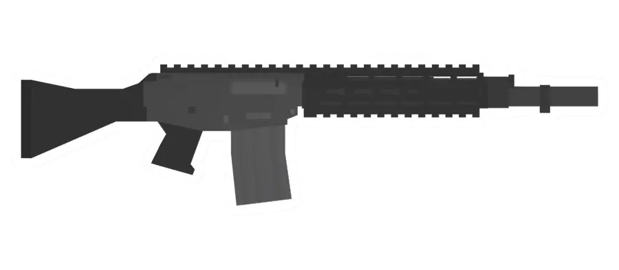 Unturned Type 89 Tactical gun icon