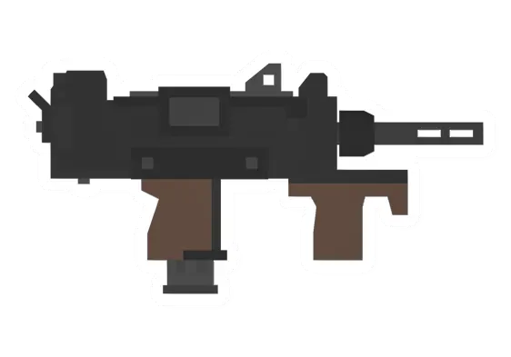 Unturned PM-9 gun icon