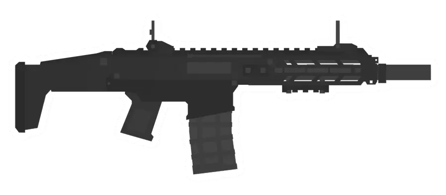 Unturned Type 20 gun icon