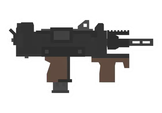 Unturned PM-9 Tactical gun icon