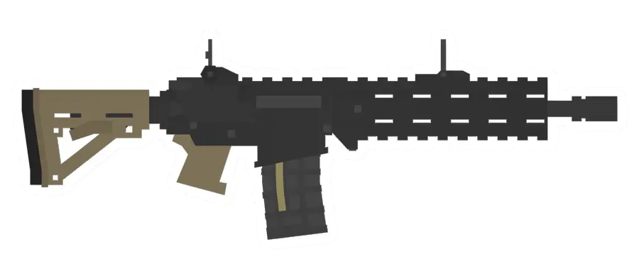 Unturned L119A2 CQB gun icon