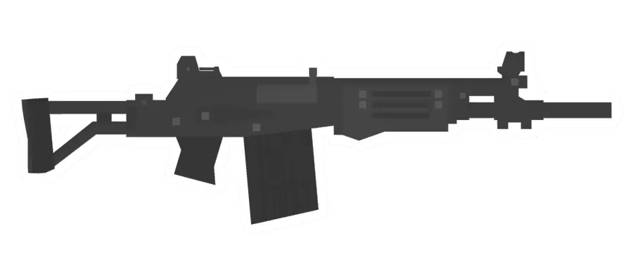 Unturned Galil BR gun icon