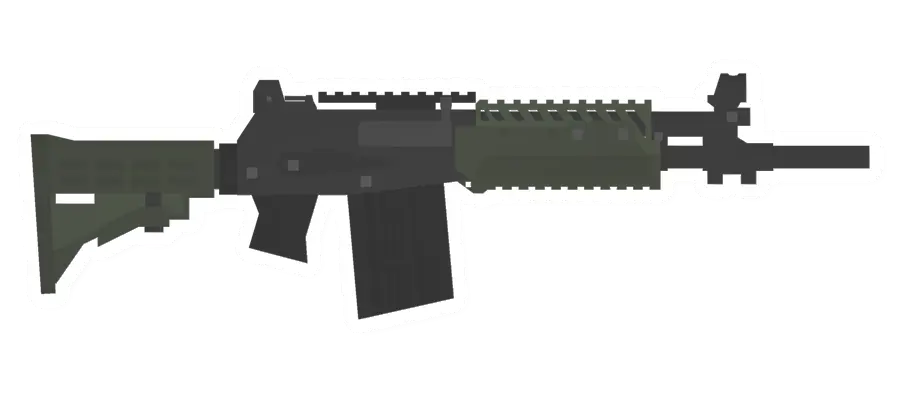 Unturned Galil BR FAB gun icon