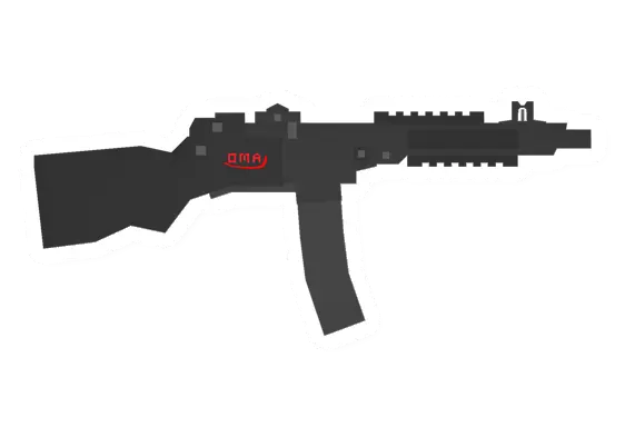 Unturned PPSh-21 Papasha gun icon