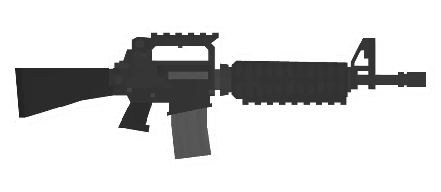 Unturned M16A2 Modified gun icon
