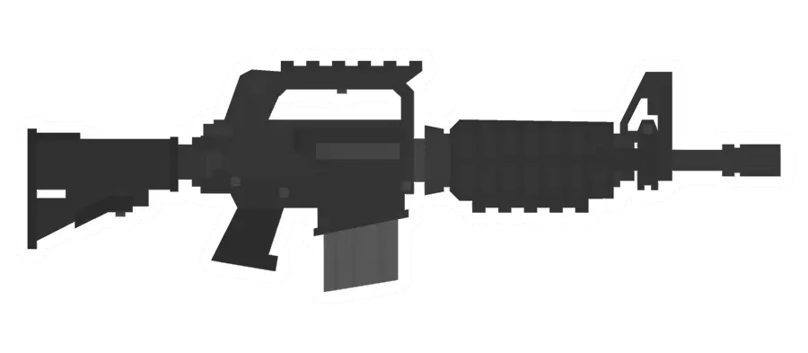 Unturned Model 609 Modified gun icon