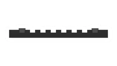 Unturned Extended Gun Rail supply icon