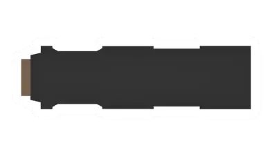 Unturned Black Obsidian 9 Suppressor item icon