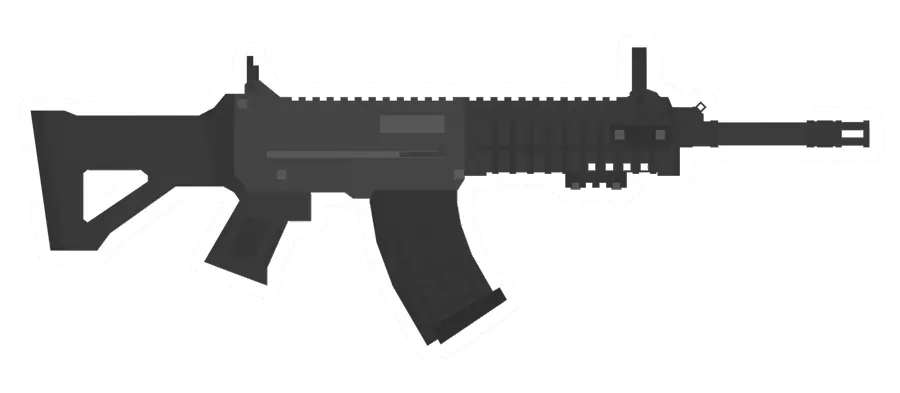 Unturned QBZ-191 gun icon