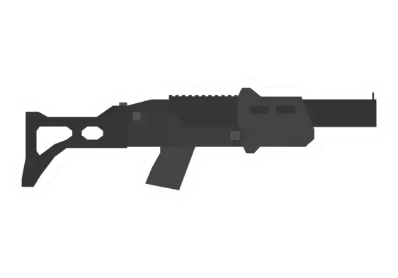 Unturned FBQ-08 gun icon