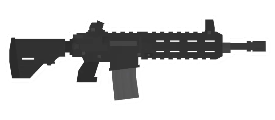 Unturned HK416 gun icon