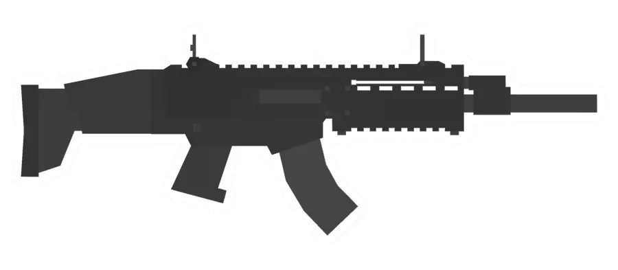 Unturned Zolfaqar Z2 gun icon
