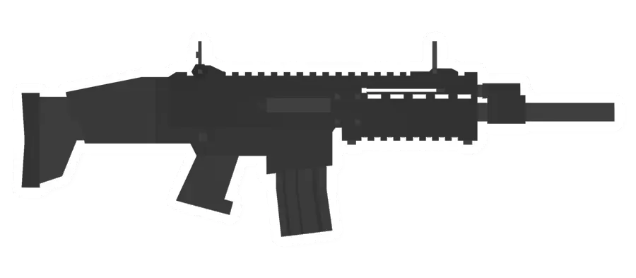 Unturned Zolfaqar Z3 gun icon