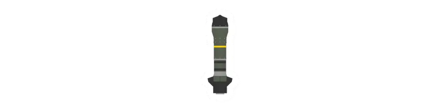 Unturned NLAW HEAT Warhead magazine icon