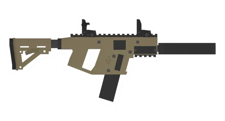 Unturned Vector .45 CRB gun icon
