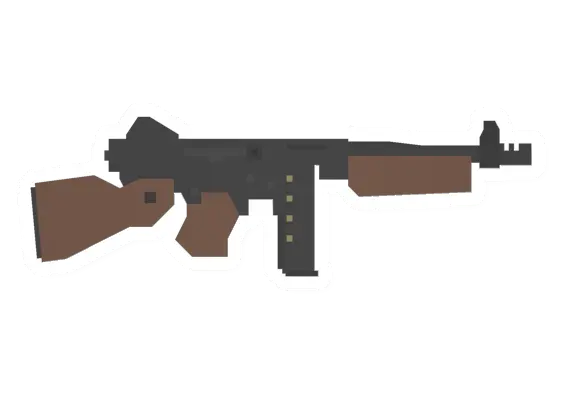 Unturned M1A1 Thompson gun icon