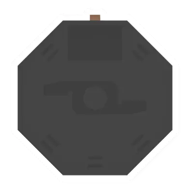 Unturned .45ACP FMJ 50rnd Thompson Drum Mag magazine icon