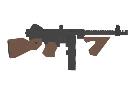 Unturned M1921 Thompson gun icon