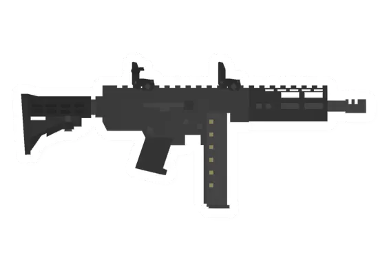 Unturned M1A1 Tactical Thompson icon