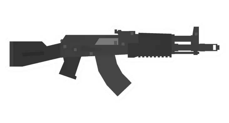 Unturned AK-104 gun icon