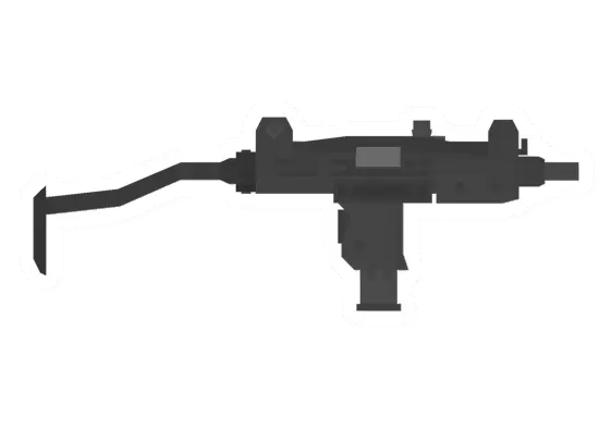 Unturned Mini Uzi gun icon