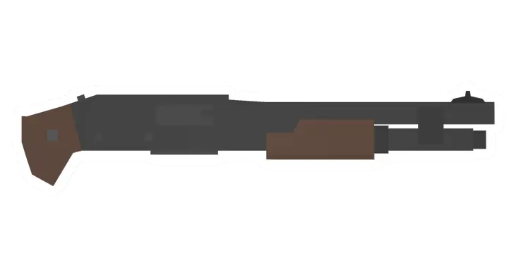 Unturned Sawed Off M870 Home Defense gun icon