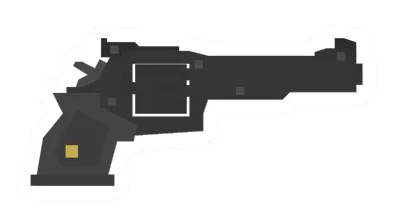 Unturned MR 73 gun icon
