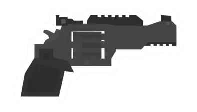 Unturned Model 327 R8 gun icon