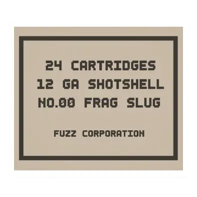 Unturned 12G Frag Slug Ammo Box supply icon