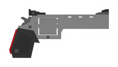 Unturned Raging Bull gun icon