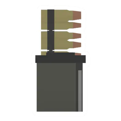 Unturned M855 100rnd M249 Pouch magazine icon