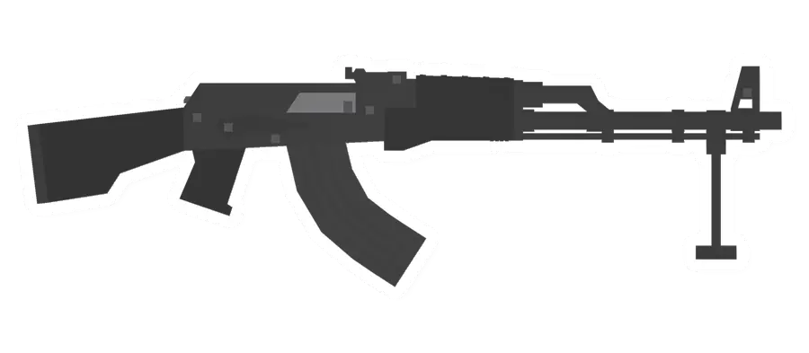 Unturned RPKM gun icon