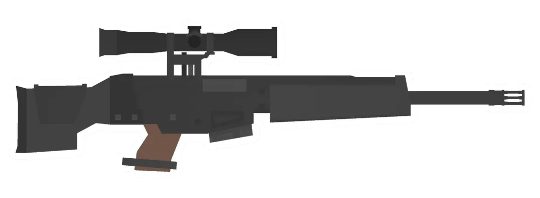 Unturned PSG-1 gun icon
