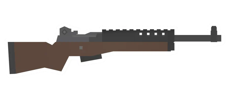 Unturned Mini-14 Tactical gun icon