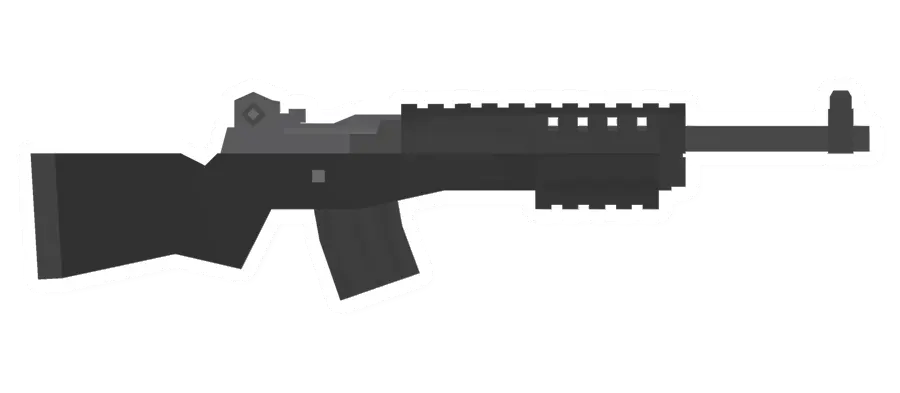Unturned AC-556 Tactical gun icon