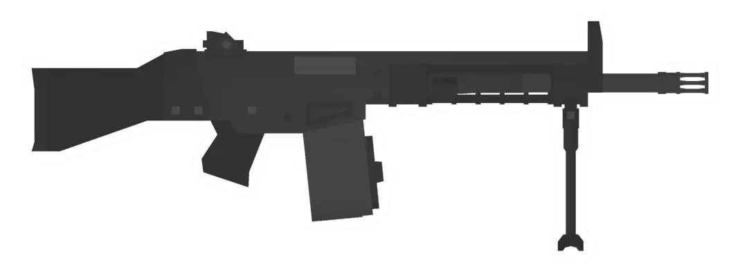Unturned HK11E gun icon